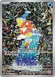 Special illustration rare Magikarp card