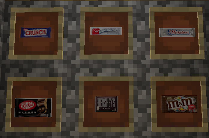 Candy Items from Kyle's mod
